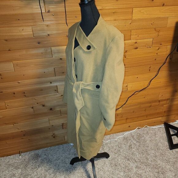 Monartw Hand Made 100% Wool Coat Size M - Picture 2 of 5